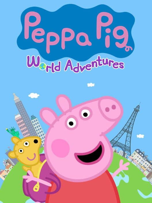 Обложка Peppa Pig: World Adventures