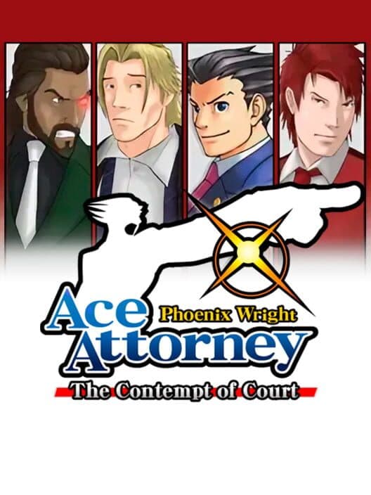 Обложка Phoenix Wright: Ace Attorney - The Contempt of Court