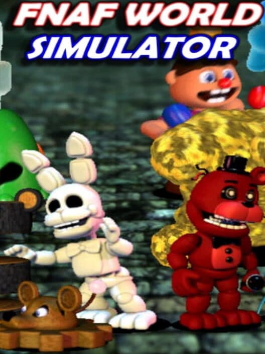 Обложка FNaF World Simulator