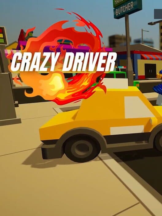 Обложка Crazy Driver