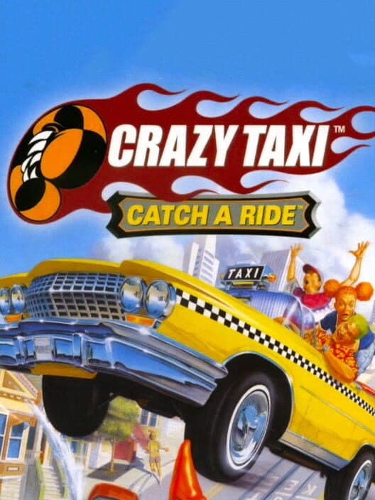 Обложка Crazy Taxi: Catch a Ride