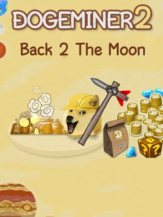 Обложка Dogeminer 2: Back 2 the Moon