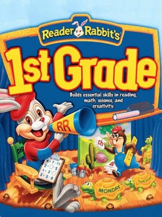 Обложка Reader Rabbit 1st Grade