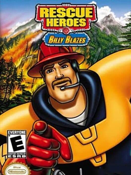 Обложка Rescue Heroes: Billy Blazes