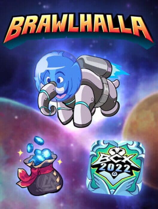 Обложка Brawlhalla BCX 2022 Pack