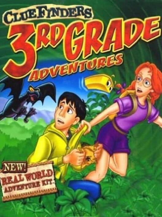 Обложка The ClueFinders 3rd Grade Adventures: The Mystery of Mathra