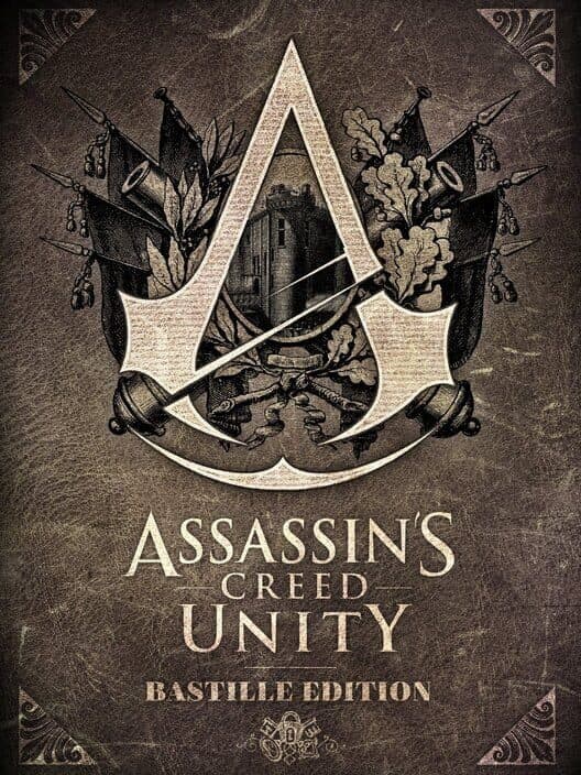 Обложка Assassin's Creed: Unity - Bastille Edition