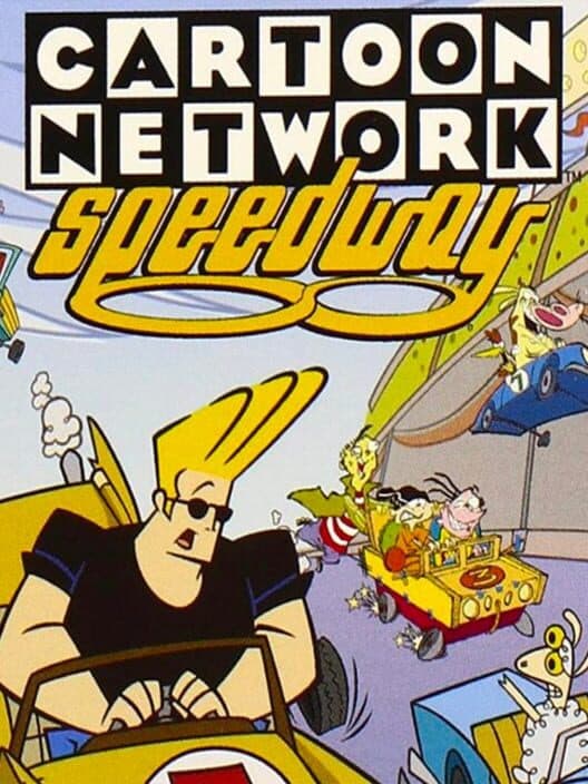 Обложка Cartoon Network Speedway