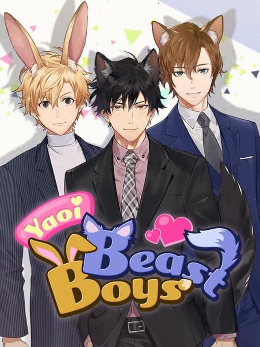 Обложка Yaoi Beast Boys