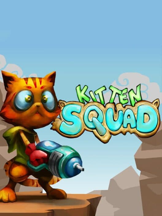 Обложка Kitten Squad