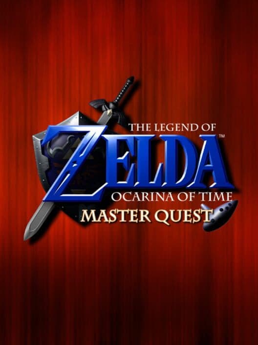 Обложка The Legend of Zelda: Ocarina of Time - Master Quest