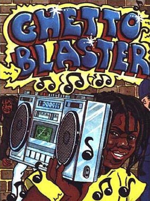 Обложка Ghetto Blaster