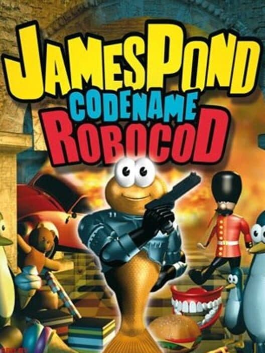 Обложка James Pond: Codename Robocod