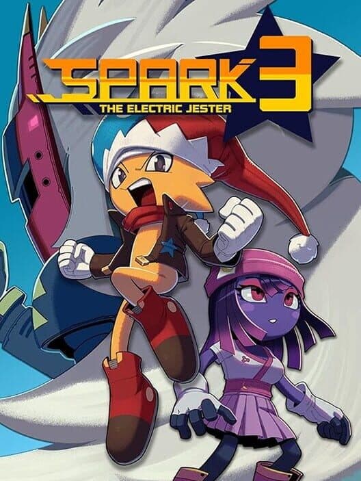 Обложка Spark the Electric Jester 3