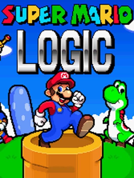 Обложка Super Mario Logic