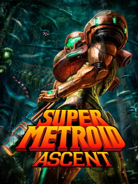 Обложка Super Metroid: Ascent
