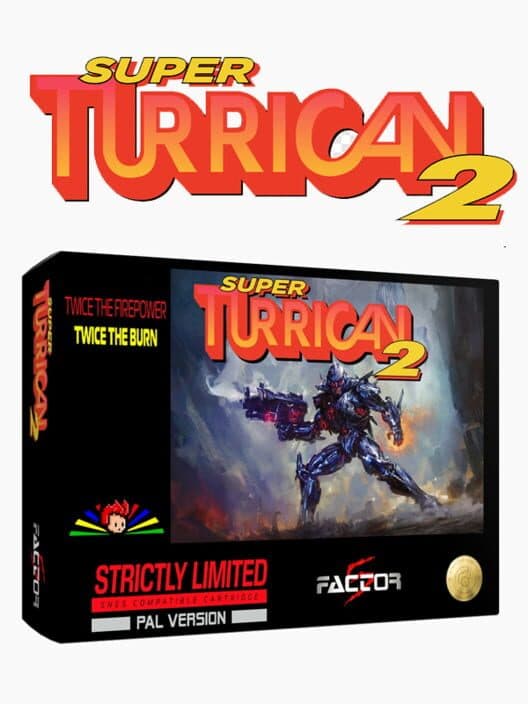 Обложка Super Turrican 2: Special Edition