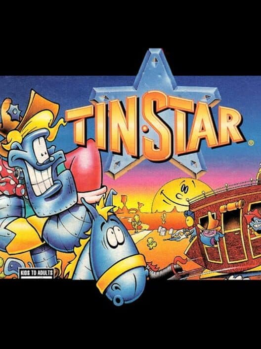 Обложка Tin Star