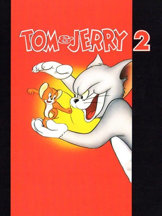 Обложка Tom & Jerry 2