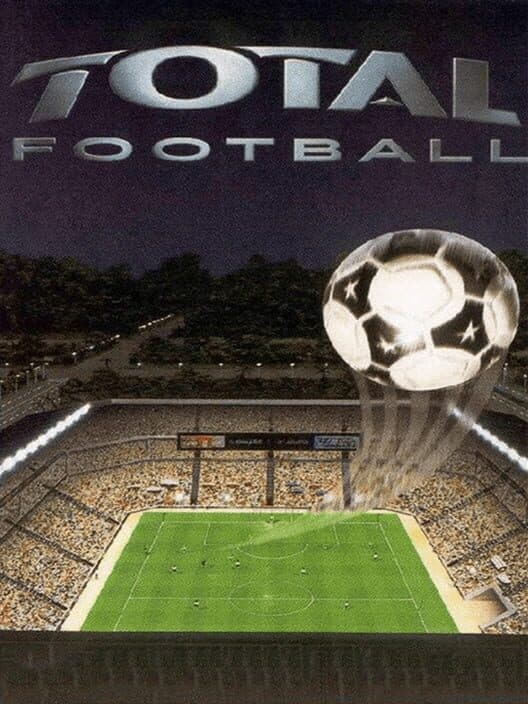 Обложка Total Football