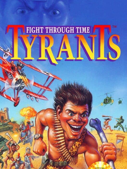 Обложка Tyrants: Fight Through Time