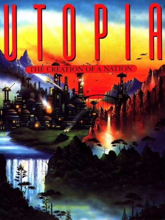 Обложка Utopia: The Creation of a Nation