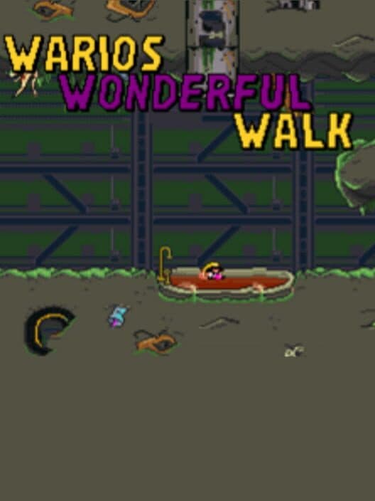 Обложка Wario's Wonderful Walk