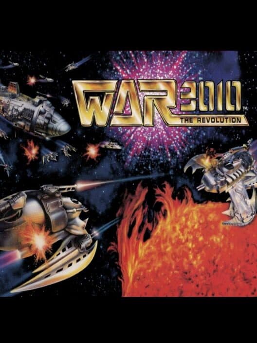 Обложка War 3010: The Revolution