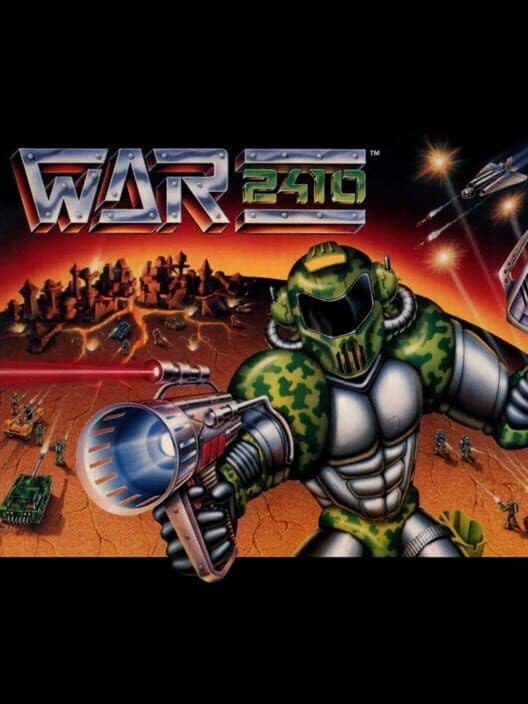 Обложка War 2410