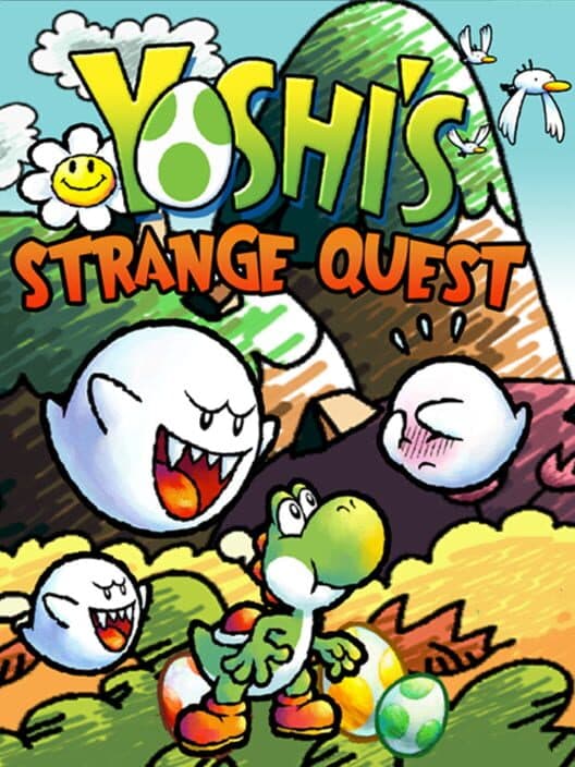 Обложка Yoshi's Strange Quest