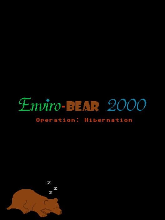 Обложка Enviro-Bear 2000