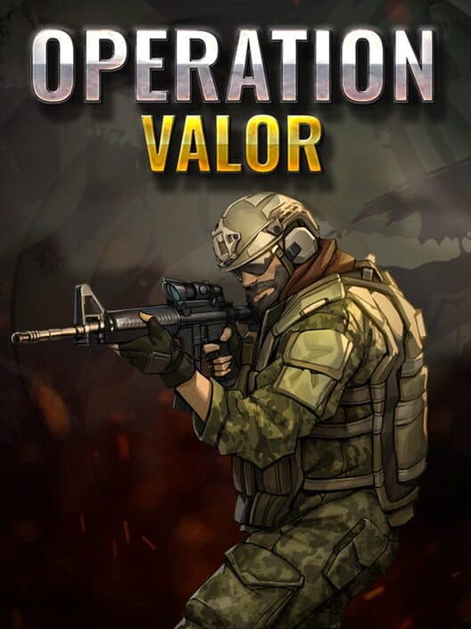 Обложка Operation Valor