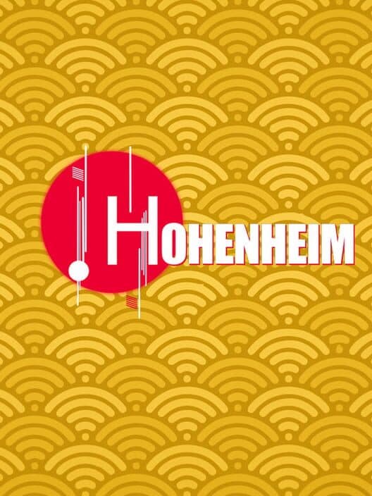 Обложка Hohenheim: Skywards