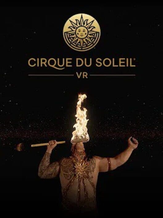 Обложка Cirque du Soleil