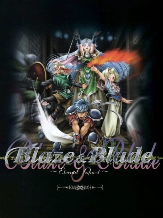Обложка Blaze and Blade: Eternal Quest