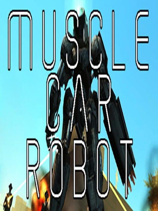 Обложка Muscle Car Robot