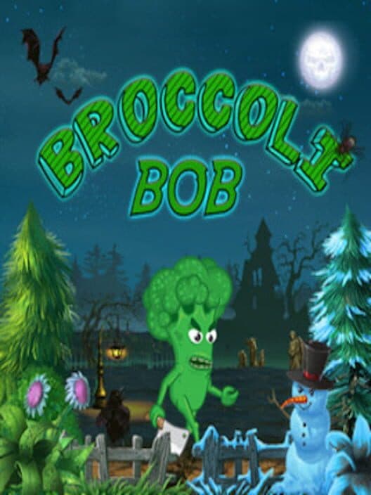 Обложка Broccoli Bob
