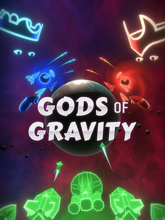 Обложка Gods of Gravity