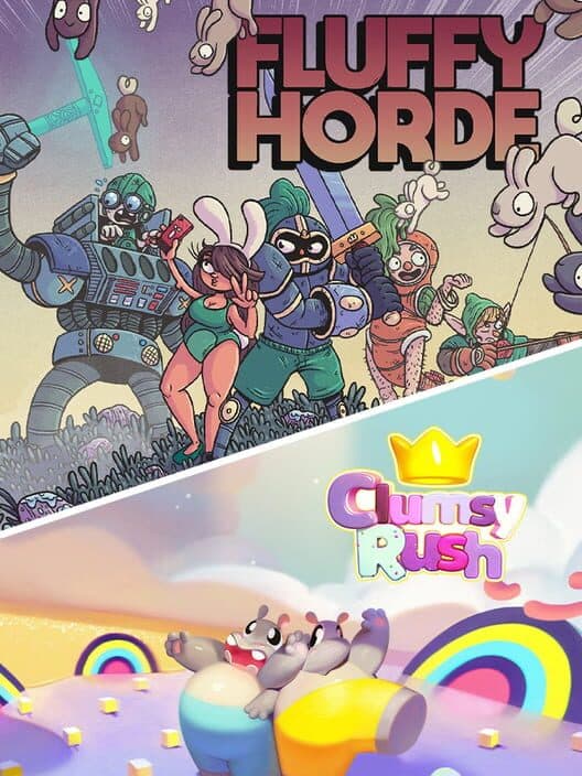 Обложка Fluffy Horde + Clumsy Rush