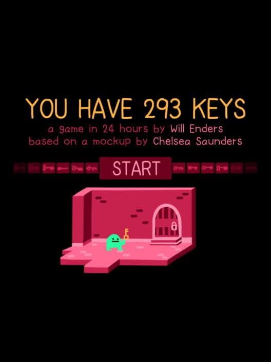 Обложка You Have 293 Keys