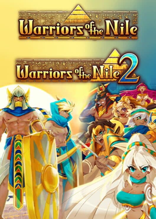 Обложка Warriors of the Nile Series Bundle