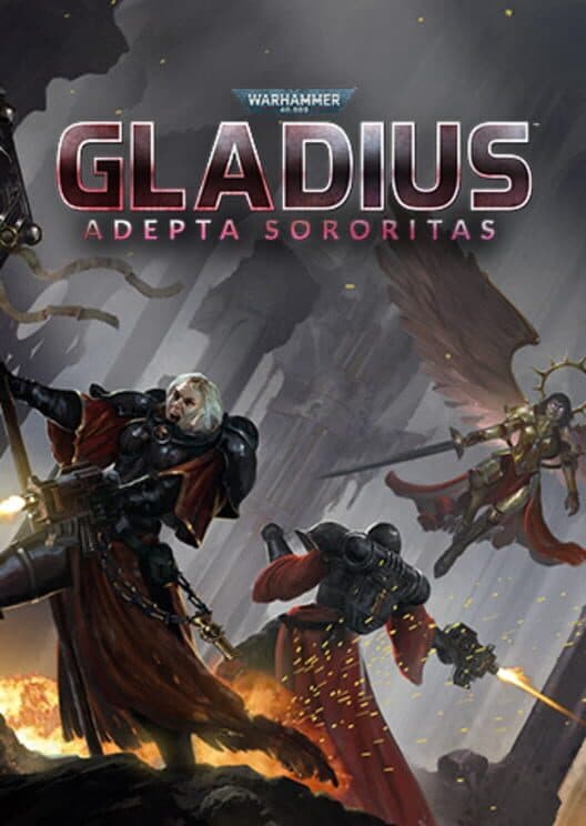 Обложка Warhammer 40,000: Gladius - Relics of War: Adepta Sororitas