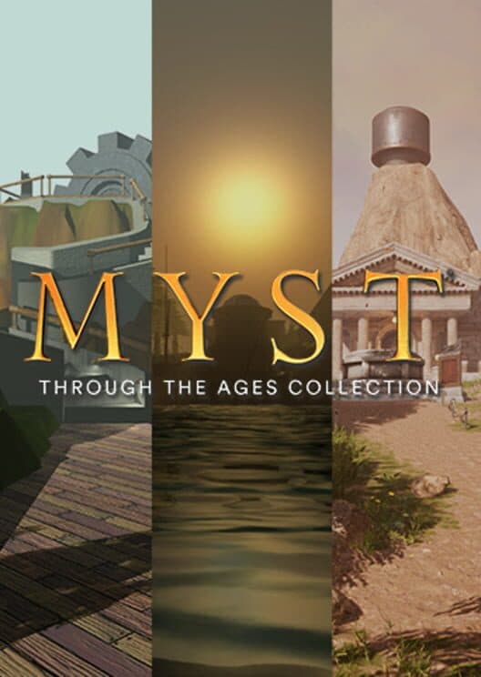 Обложка Myst: Through the Ages Collection
