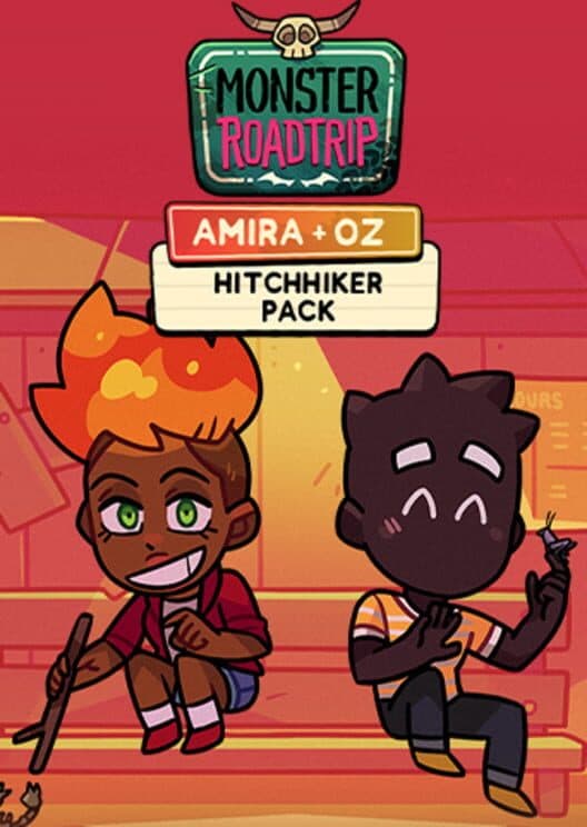 Обложка Monster Prom 3: Monster Roadtrip - Hitchhiker Pack: Amira & Oz