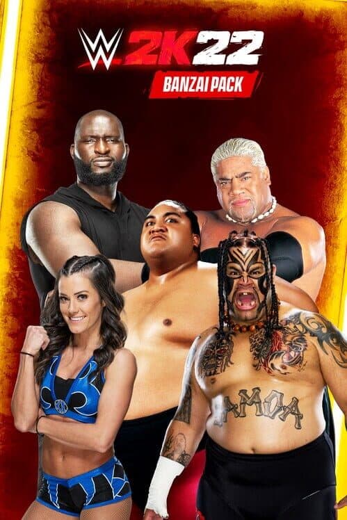 Обложка WWE 2K22: Banzai Pack