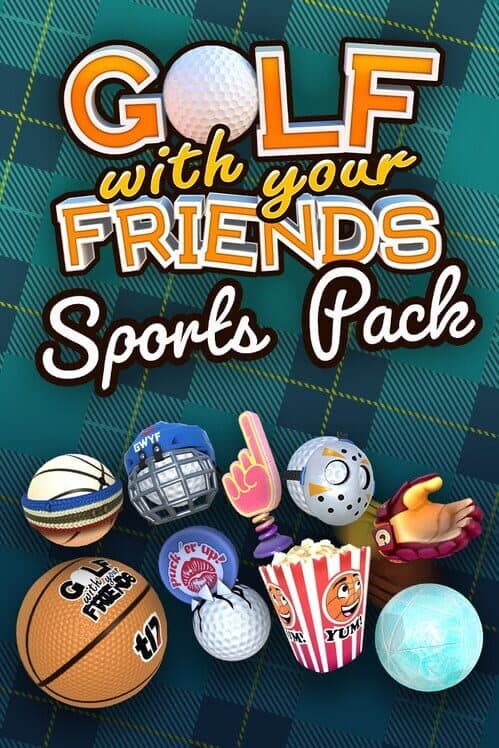 Обложка Golf With Your Friends: Sports Pack