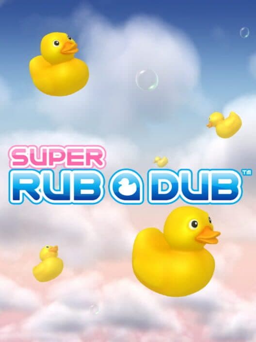 Обложка Super Rub 'a' Dub