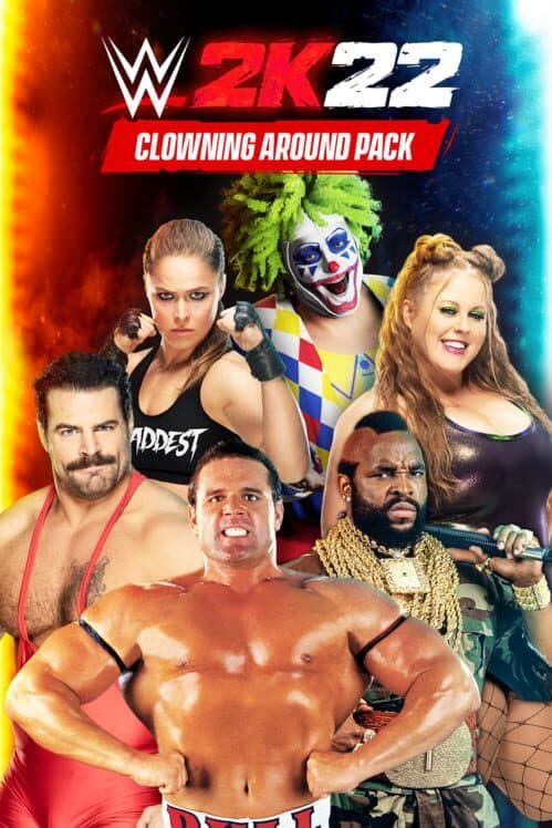 Обложка WWE 2K22: Clowning Around Pack