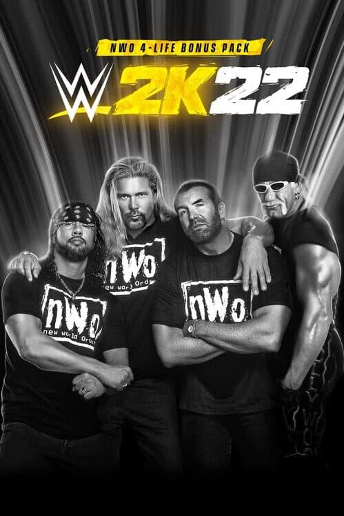 Обложка WWE 2K22: nWo 4-Life - Bonus Pack