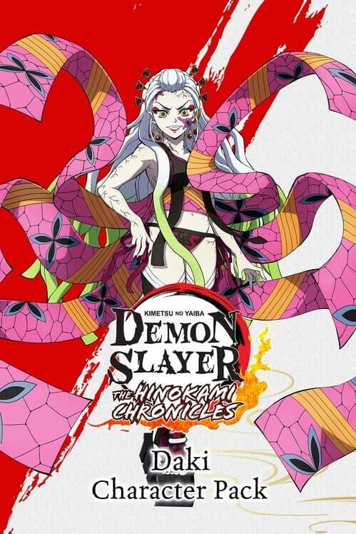 Обложка Demon Slayer: Kimetsu no Yaiba - The Hinokami Chronicles: Daki Character Pack